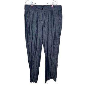 Talbots Women's Pants Classic Signature Flare Straight Leg Denim‎ Size 12